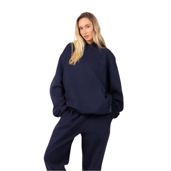 Comfrt Tops - NWT Comfort Minimalist Hoodie | Size Small  | Color Navy